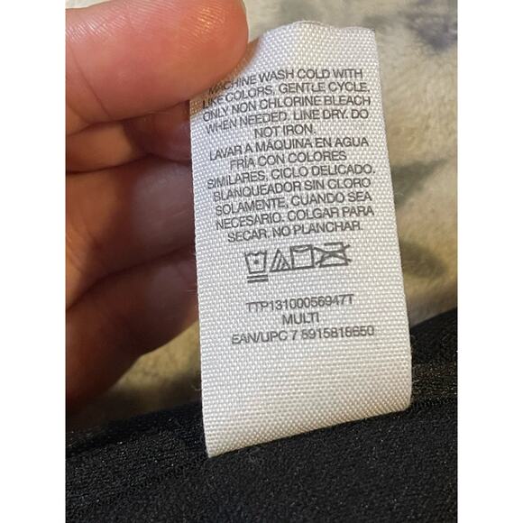 Time and Tru 1X Bottom 2X Top Leopard Print Bikini Plus Size Underwire - Picture 5 of 6